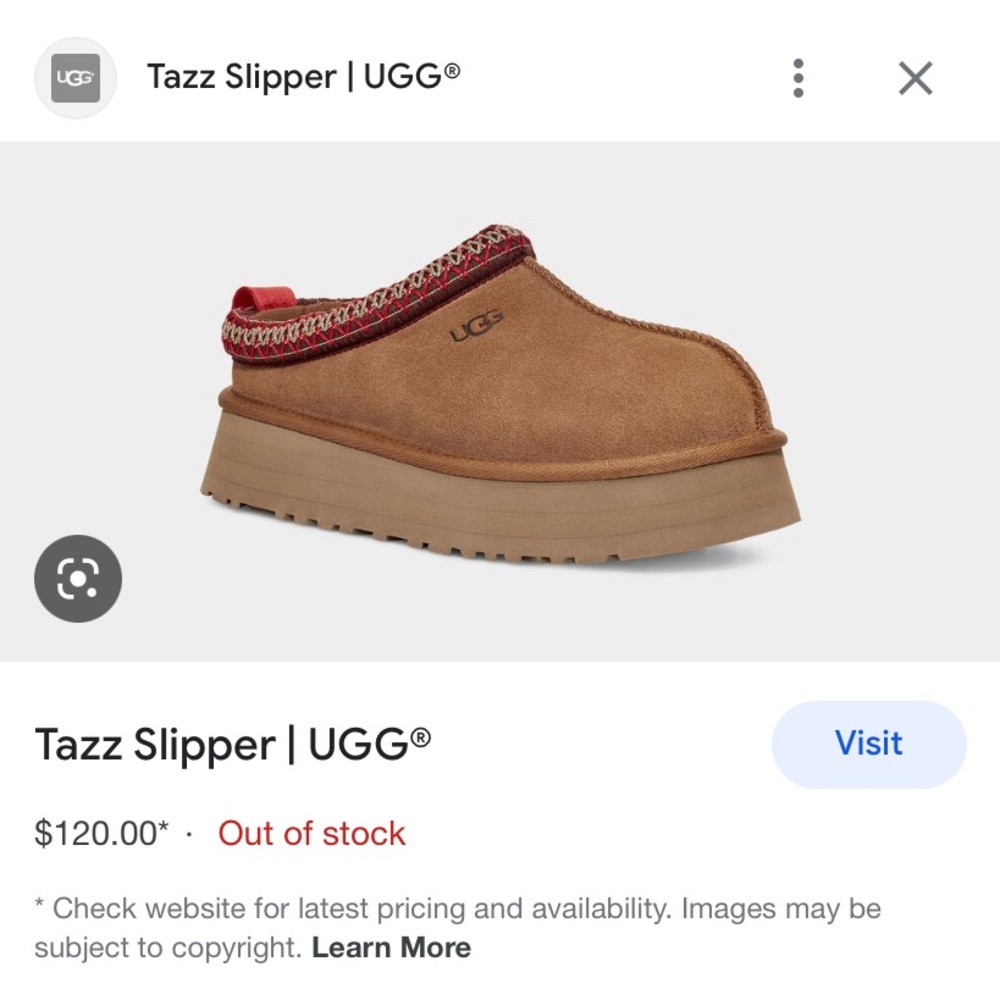 UGG Tazz Suede Shoes